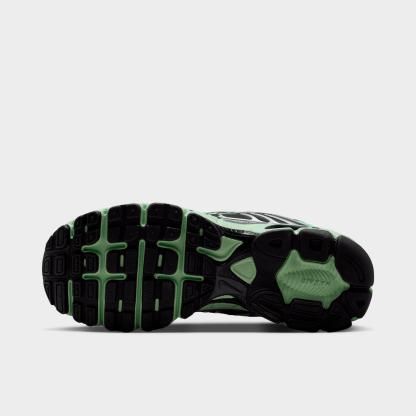 Women's Nithtke Air Max Moto 2K Casual Shoes - Part 4 - Illusion Green/Metallic Silver/Black/Cucumber Calm - Bottom view
