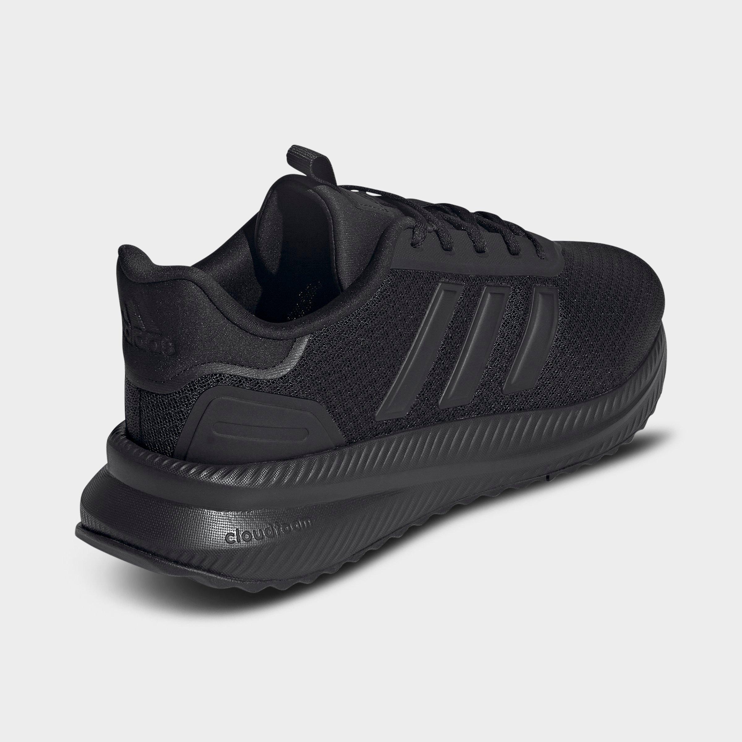 Men's adidas X_PLR Path Casual Shoes (Wide Width) - Core Black/Core Black/Core Black - Back view