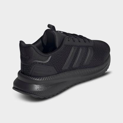 Men's adidas X_PLR Path Casual Shoes (Wide Width) - Core Black/Core Black/Core Black - Back view
