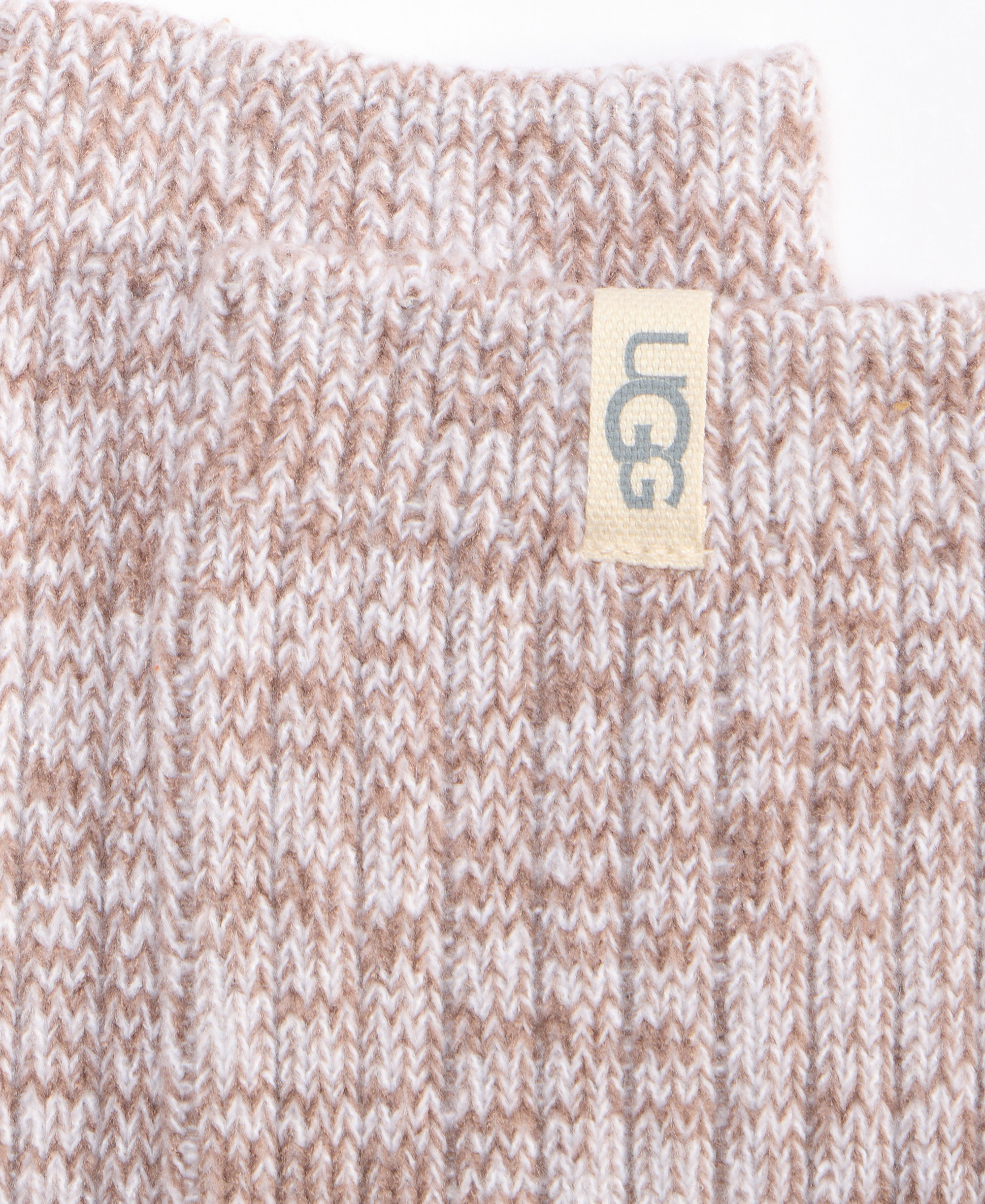 UGG Women's Rib-Knit Slouchy Crew Socks - Allspice
