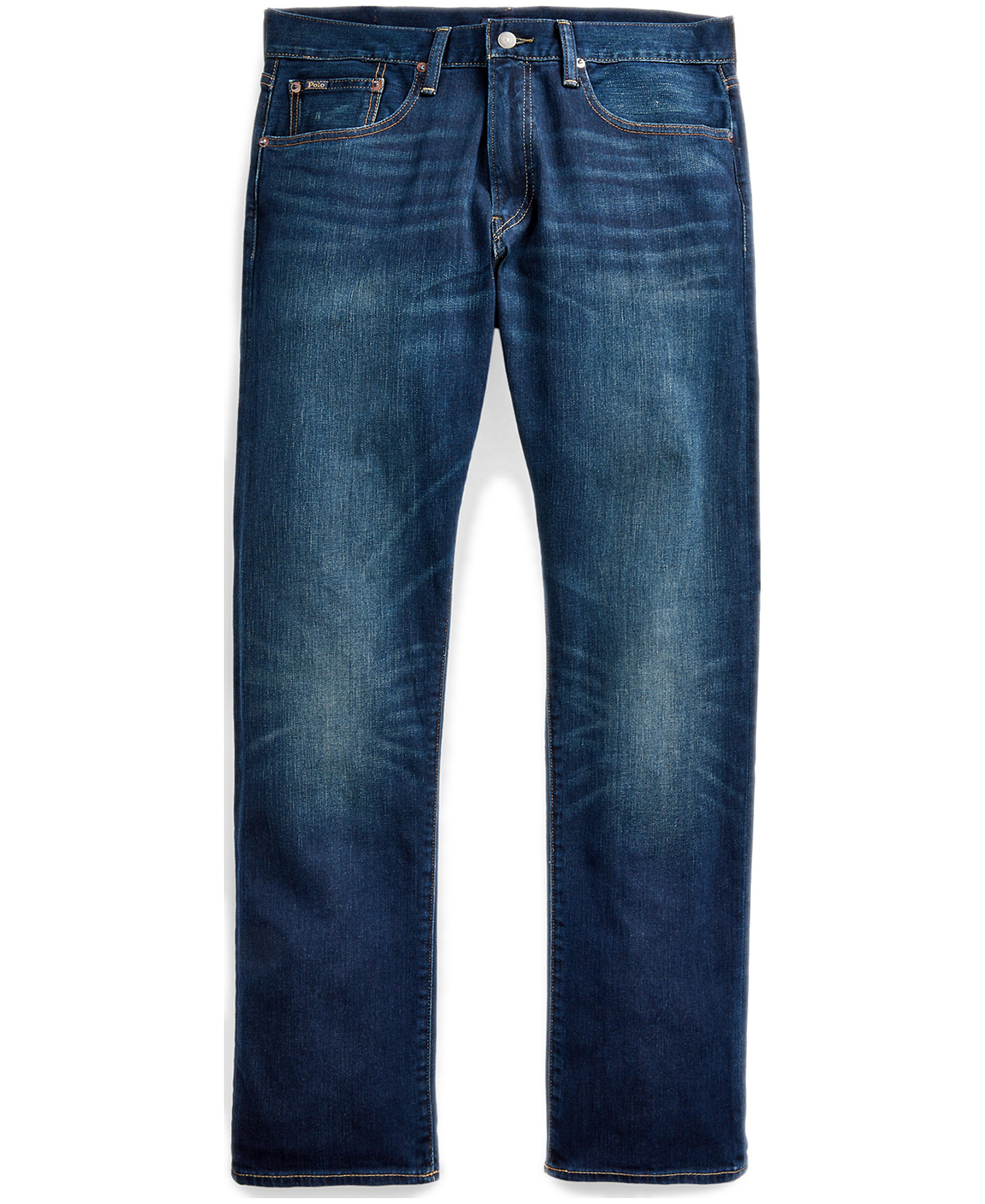 Polo Ralph Lauren Men's Hampton Relaxed Straight Jeans - Rockford Medium