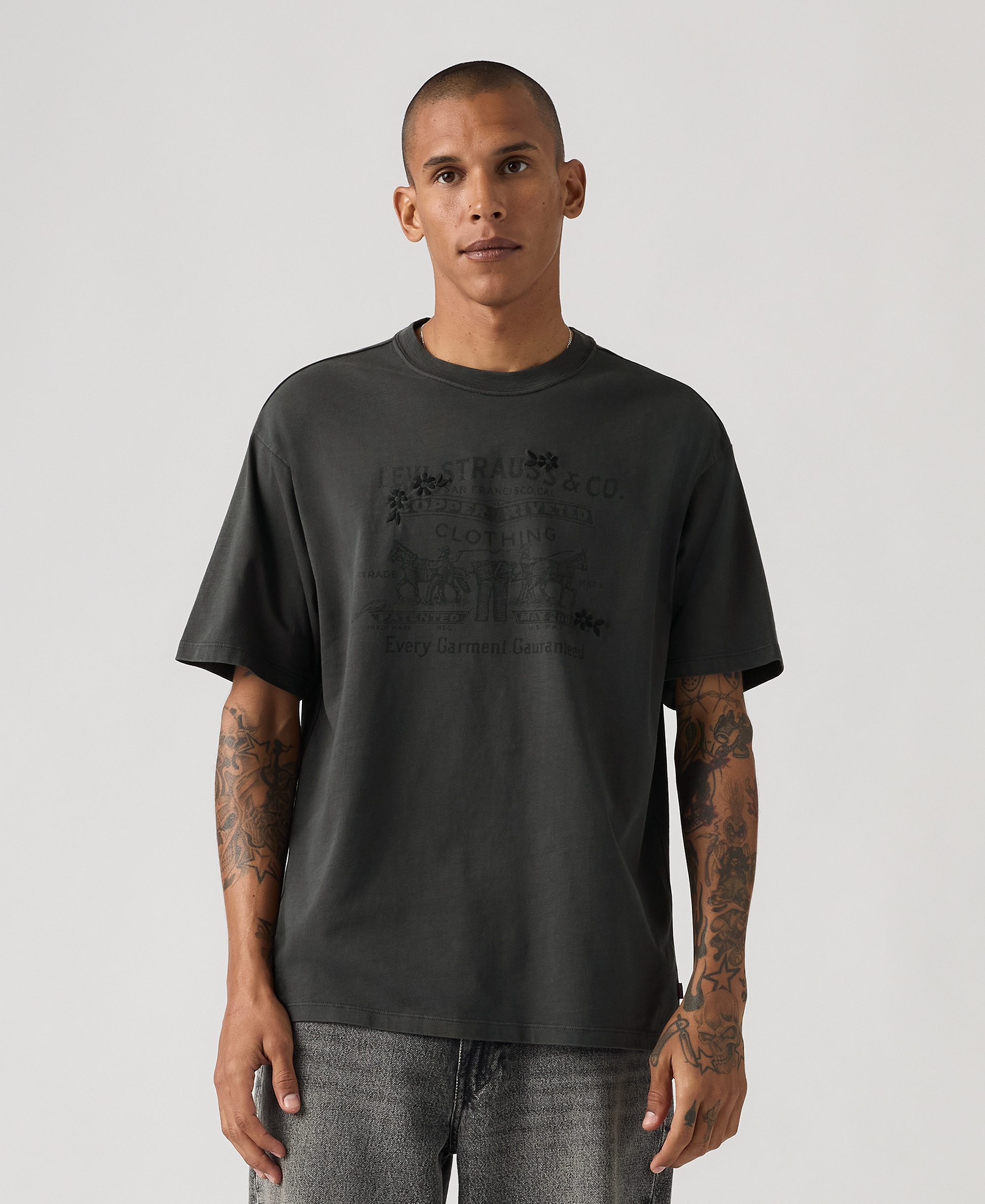 Levi's Men's Vintage Graphic T-Shirt - Phantom