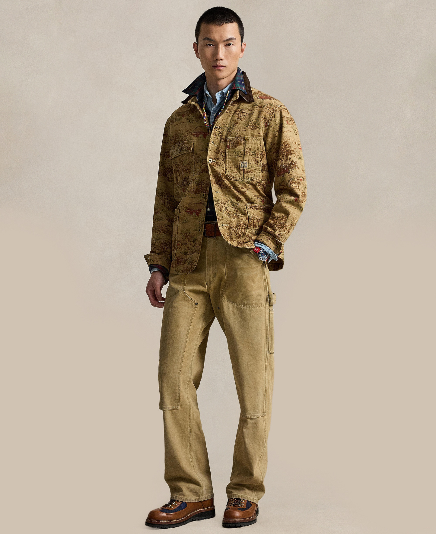 Polo Ralph Lauren Men's Printed Utility Jacket - North Row