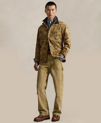 Polo Ralph Lauren Men's Printed Utility Jacket - North Row