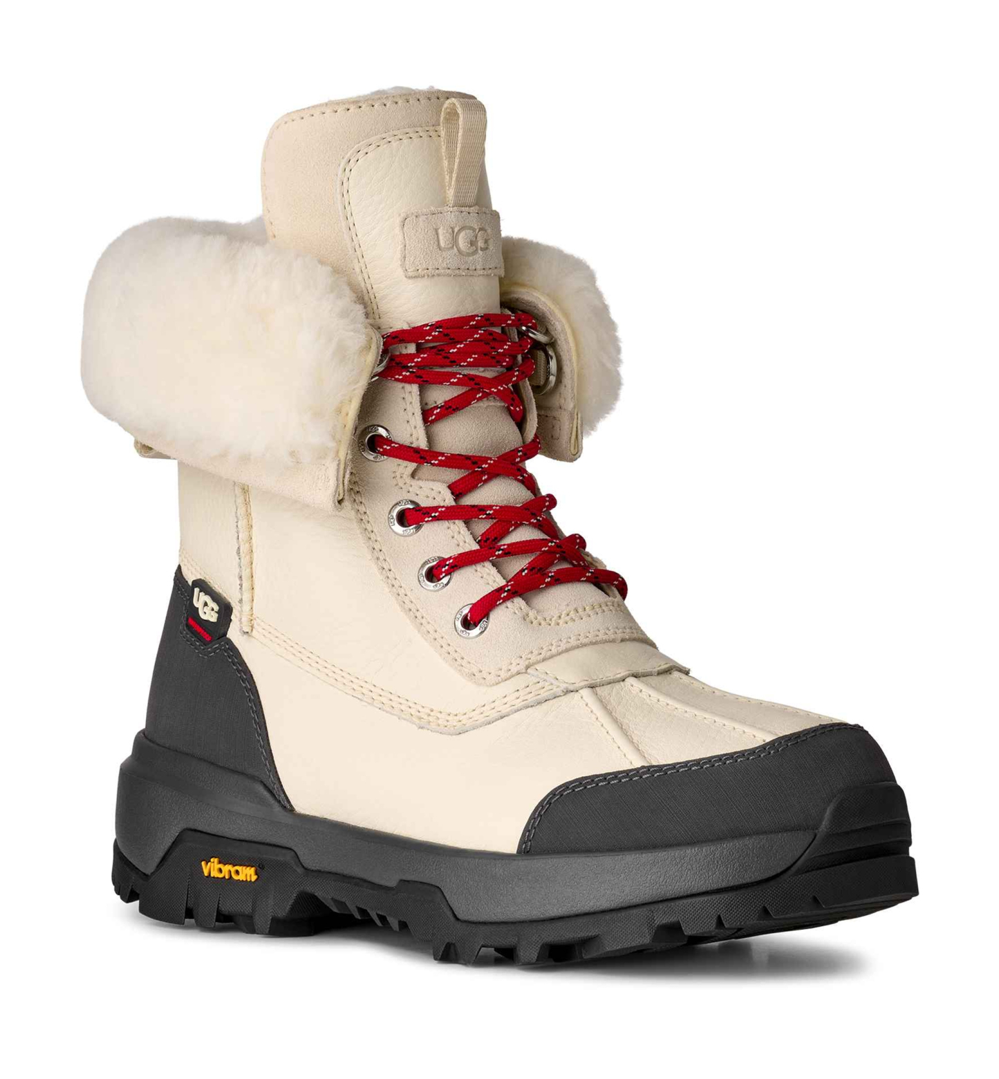 UGG® Women's Adirondack XXV Round Toe Boots - Plaster