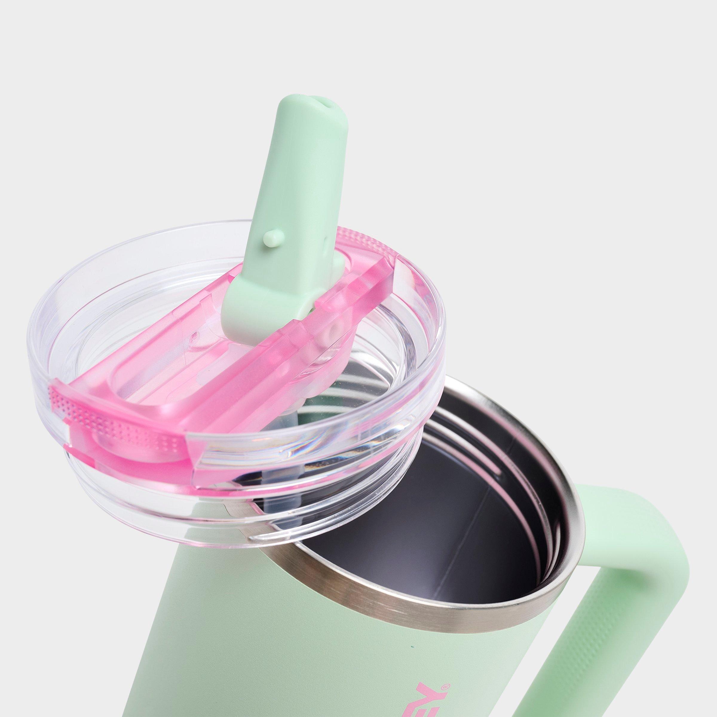 Stanley x Caitlin Clark Quencher ProTour Flip Straw Tumbler (30 oz) - Strawberry Matcha