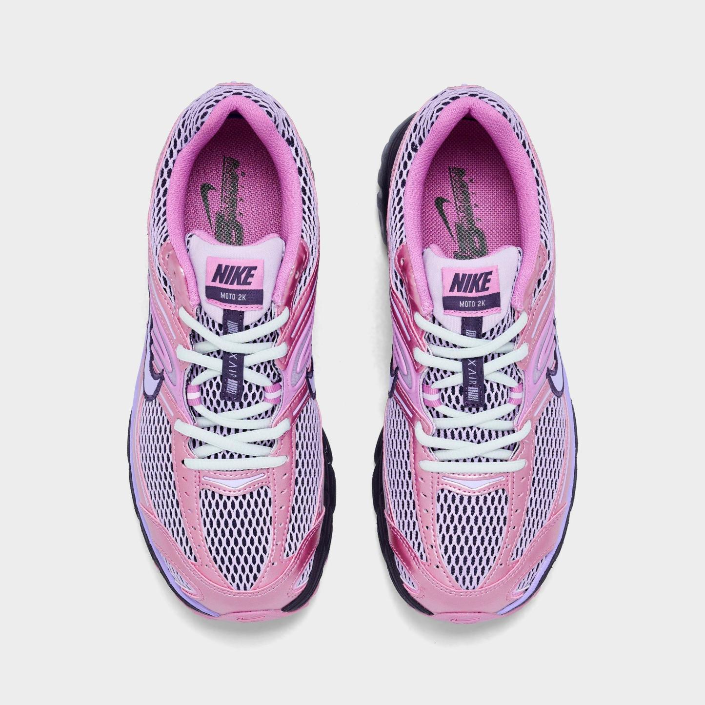 Women's Nithtke Air Max Moto 2K Casual Shoes - Part 3 - Light Magenta/Doll/Dark Raisin/Purple Agate - Top view