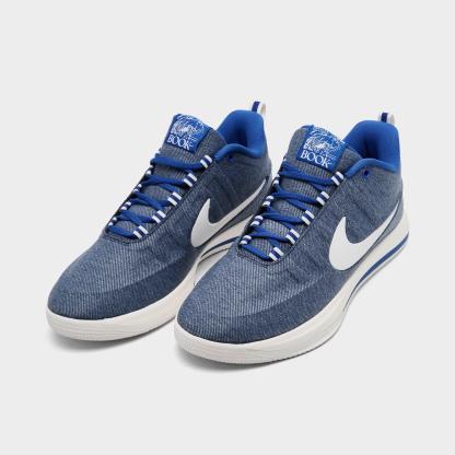 Men's Nithtke Book 2 Basketball Shoes - Multi-Color/Multi-Color/Sail/Game Royal - Both shoes facing left