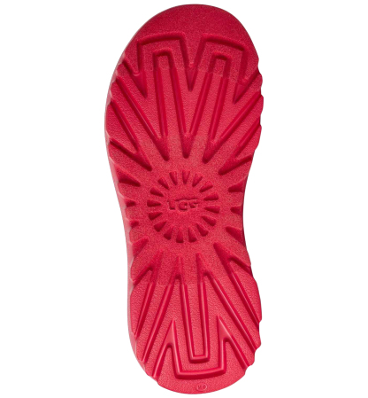UGG® Men's Peakmod Slip-On Slides - Red