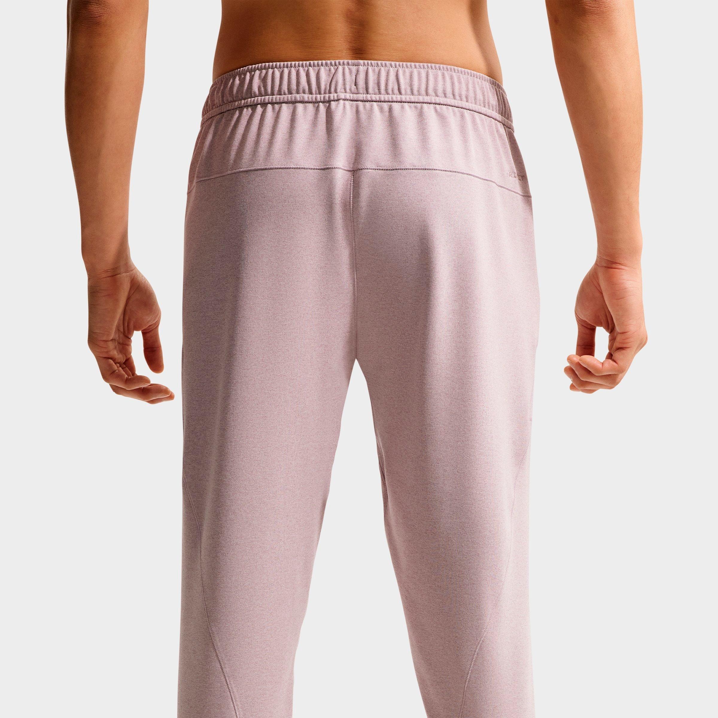 Men's Nithtke Primary NanoKnit Dri-FIT UV Protection Performance Jogger Pants - Part 1 - Light Violet Ore/Platinum Violet/Heather/Light Violet Ore