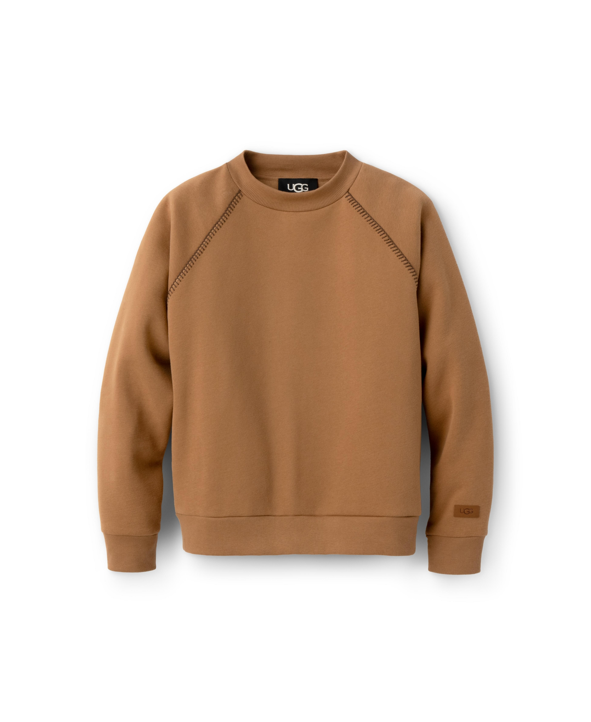 UGG Women's Classic Crewneck - Chestnut.