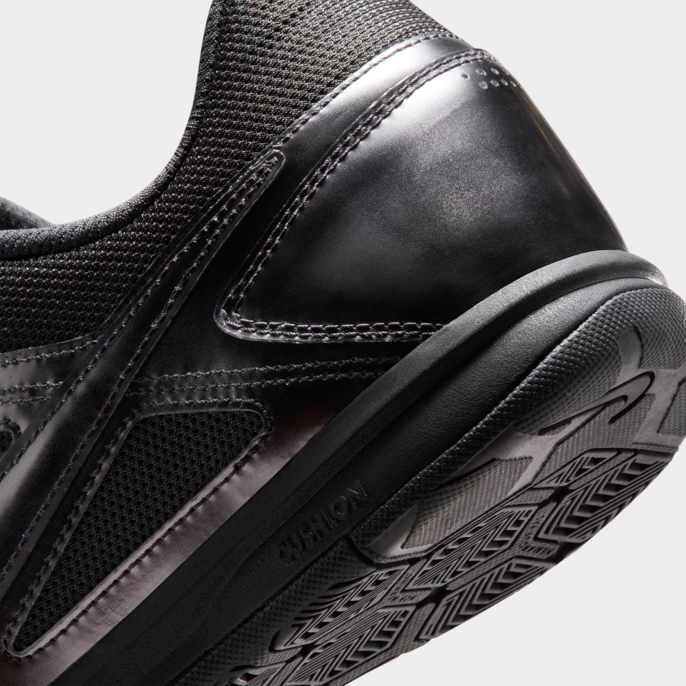 Men's Nithtke Gato LV8 Casual Shoes - Anthracite/Black/Black/Anthracite - Detail shot
