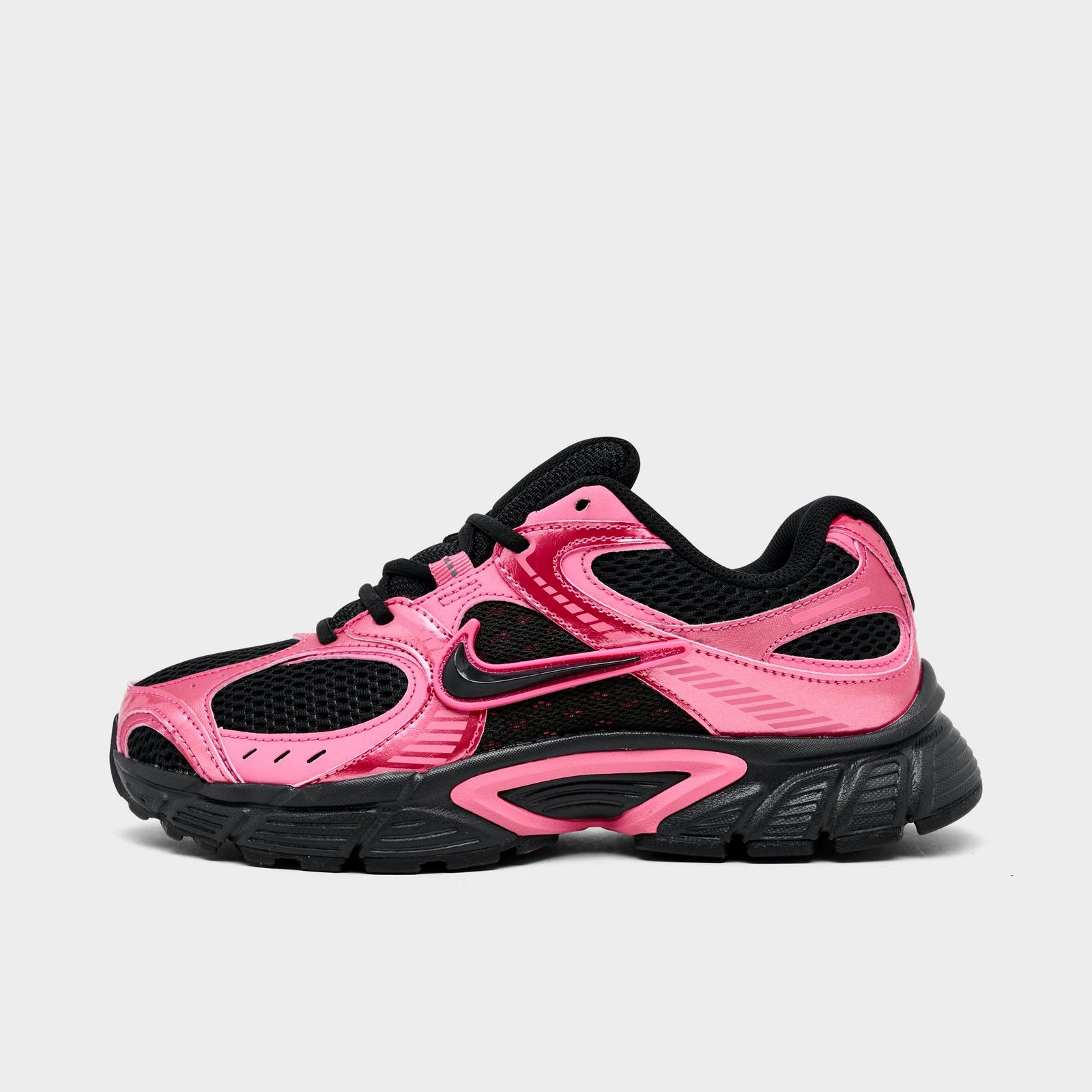 Women's Nike V5 RNR Casual Shoes - Black/Black/Peony