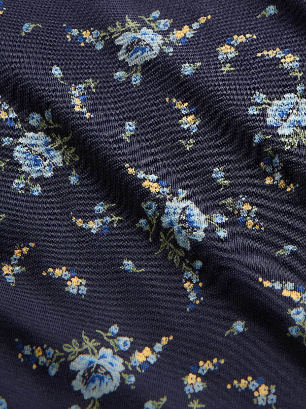 SoftMade Modal PJ Pants - Navy blue floral