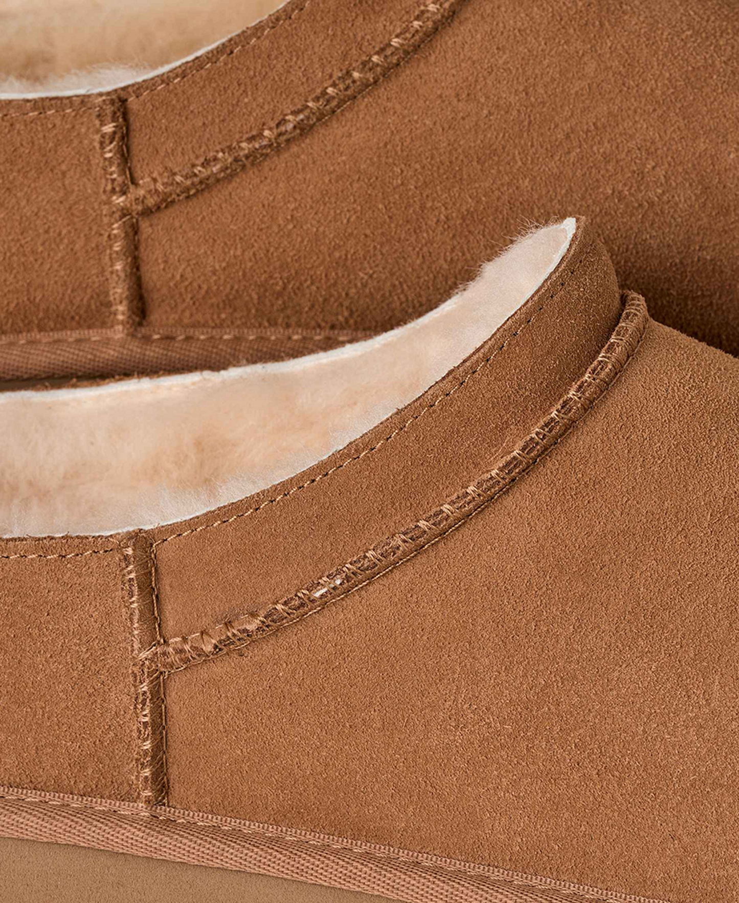 UGG® Men's Classic Micro Slip-on Slippers - Brown