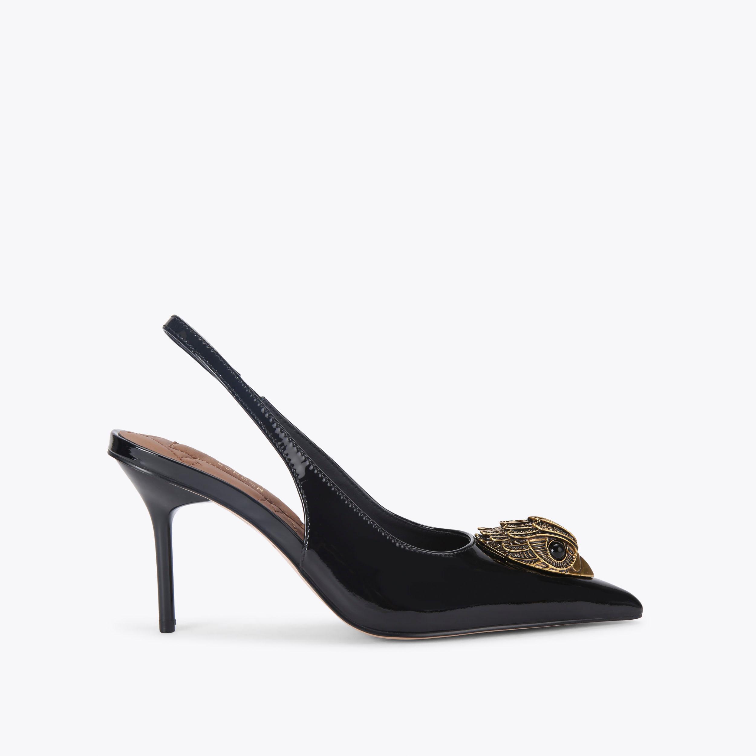Kurt Geiger London Belsize Sling Back Heel - Black