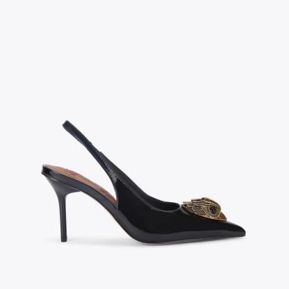 Kurt Geiger London Belsize Sling Back Heel - Black