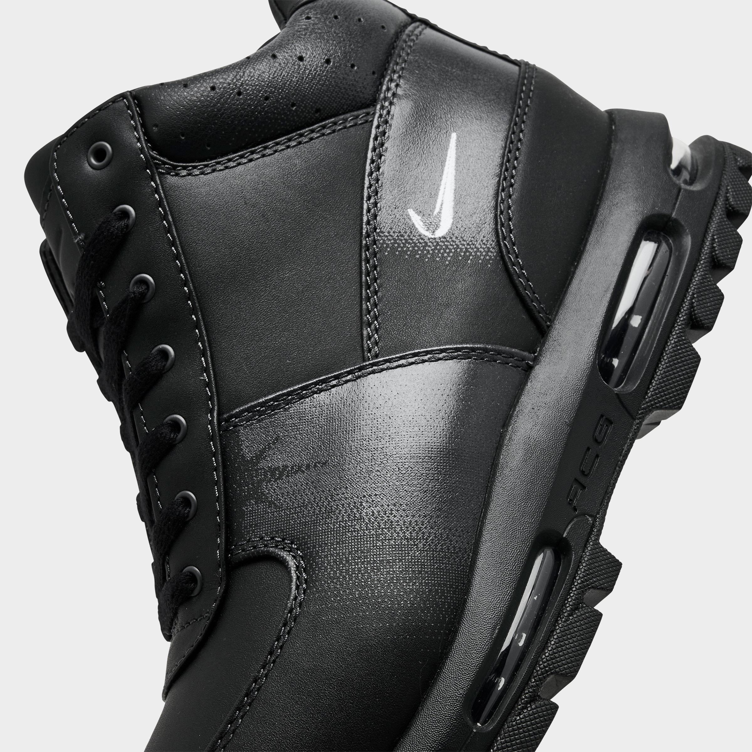 Men's Nithtke Air Max Goadome Boots - Black/Anthracite/Volt/White - Detail shot