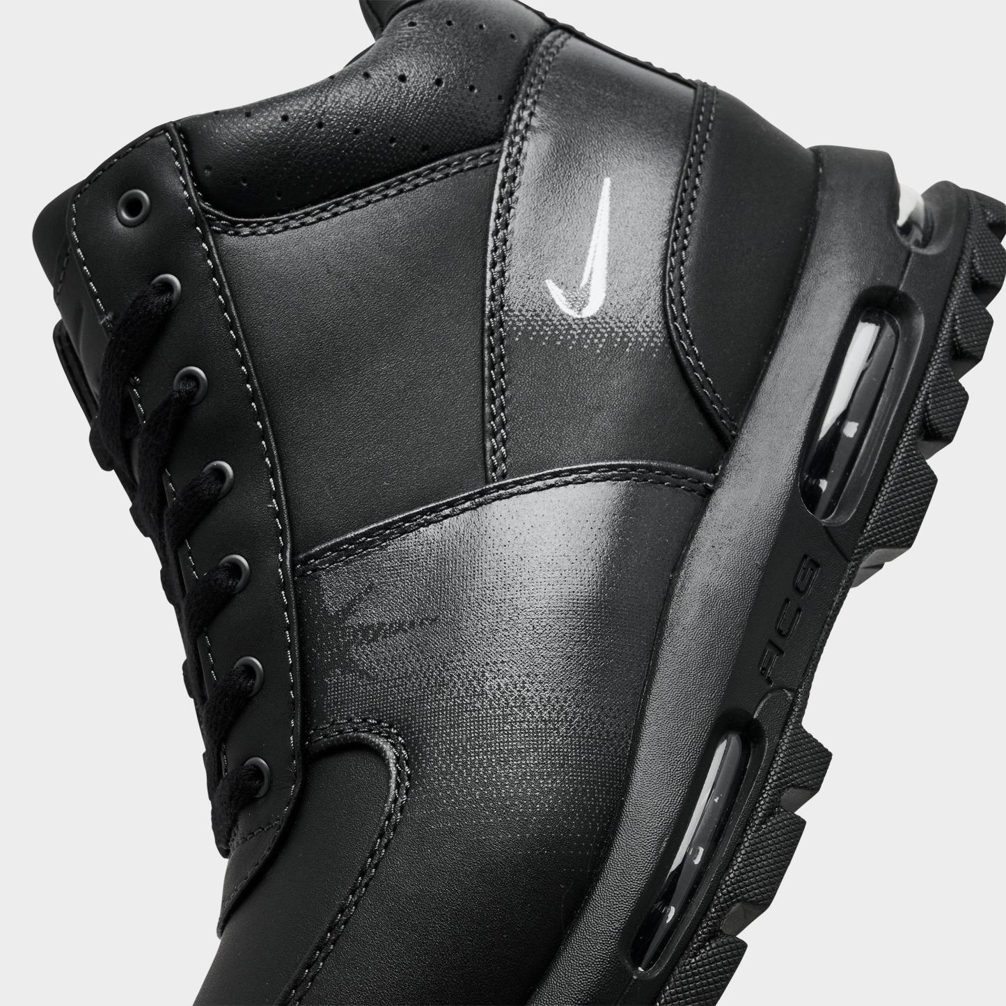 Men's Nithtke Air Max Goadome Boots - Black/Anthracite/Volt/White - Detail shot