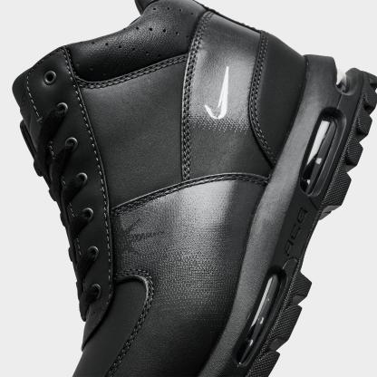 Men's Nithtke Air Max Goadome Boots - Black/Anthracite/Volt/White - Detail shot