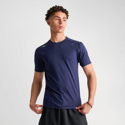 Men's New Balance Pace Compression Training T-Shirt - Navy - view 3