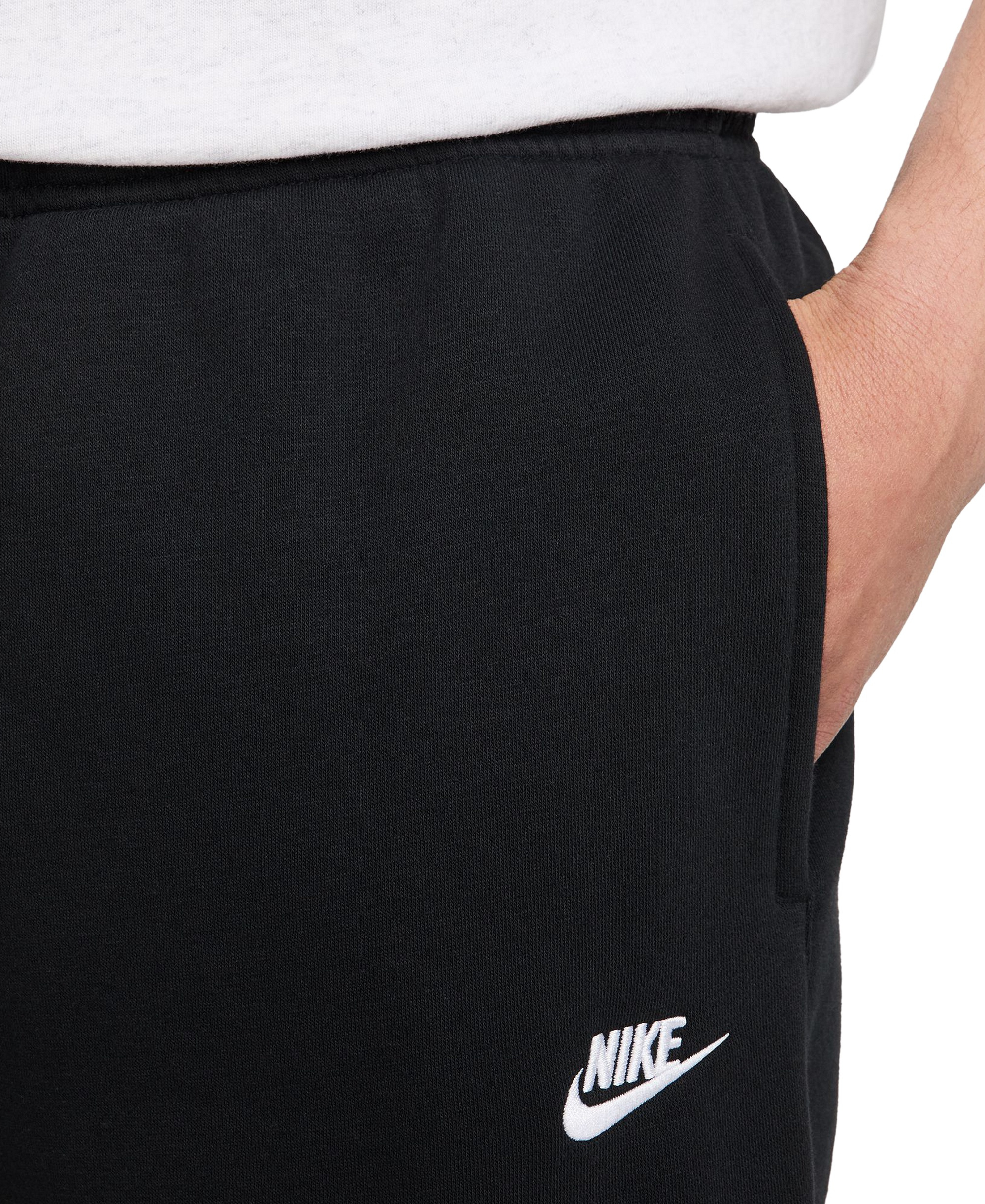 Nike Men's Sportswear Club Drawstring Jogger Pants - Black
