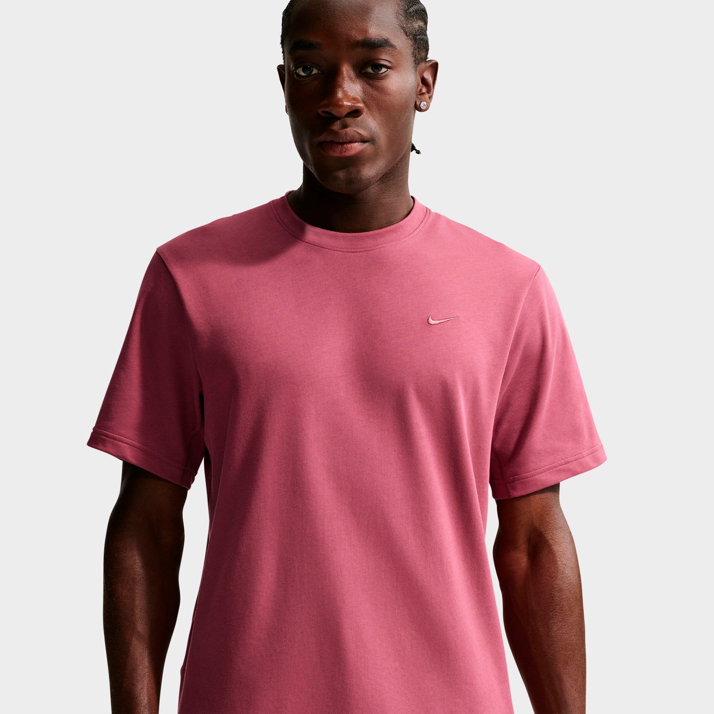 Men's Nithtke Dri-FIT Primary Versatile Top - Part 1 - Pink Smoke/Pink Smoke