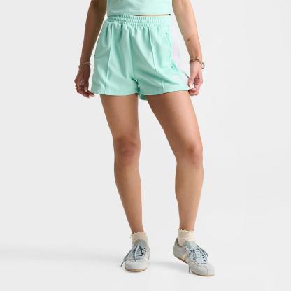 Women's adidas Originals Classic Shorts - Clear Mint/True Pink - view 3