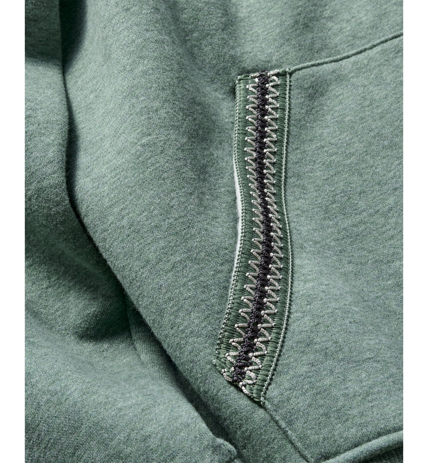 UGG® Men's Tasman Relaxed-Fit Hoodie - Green Stone Heather