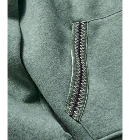 UGG® Men's Tasman Relaxed-Fit Hoodie - Green Stone Heather