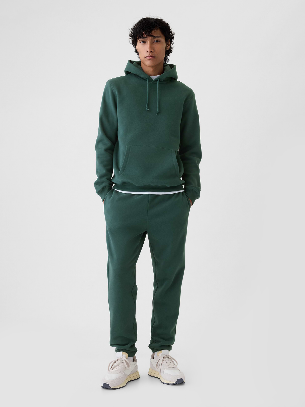 Adult VintageSoft Classic Joggers - Moores green