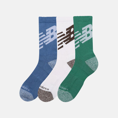 New Balance Active Lifestyle Graphic Socks 3 Pack, AC5179KAS2