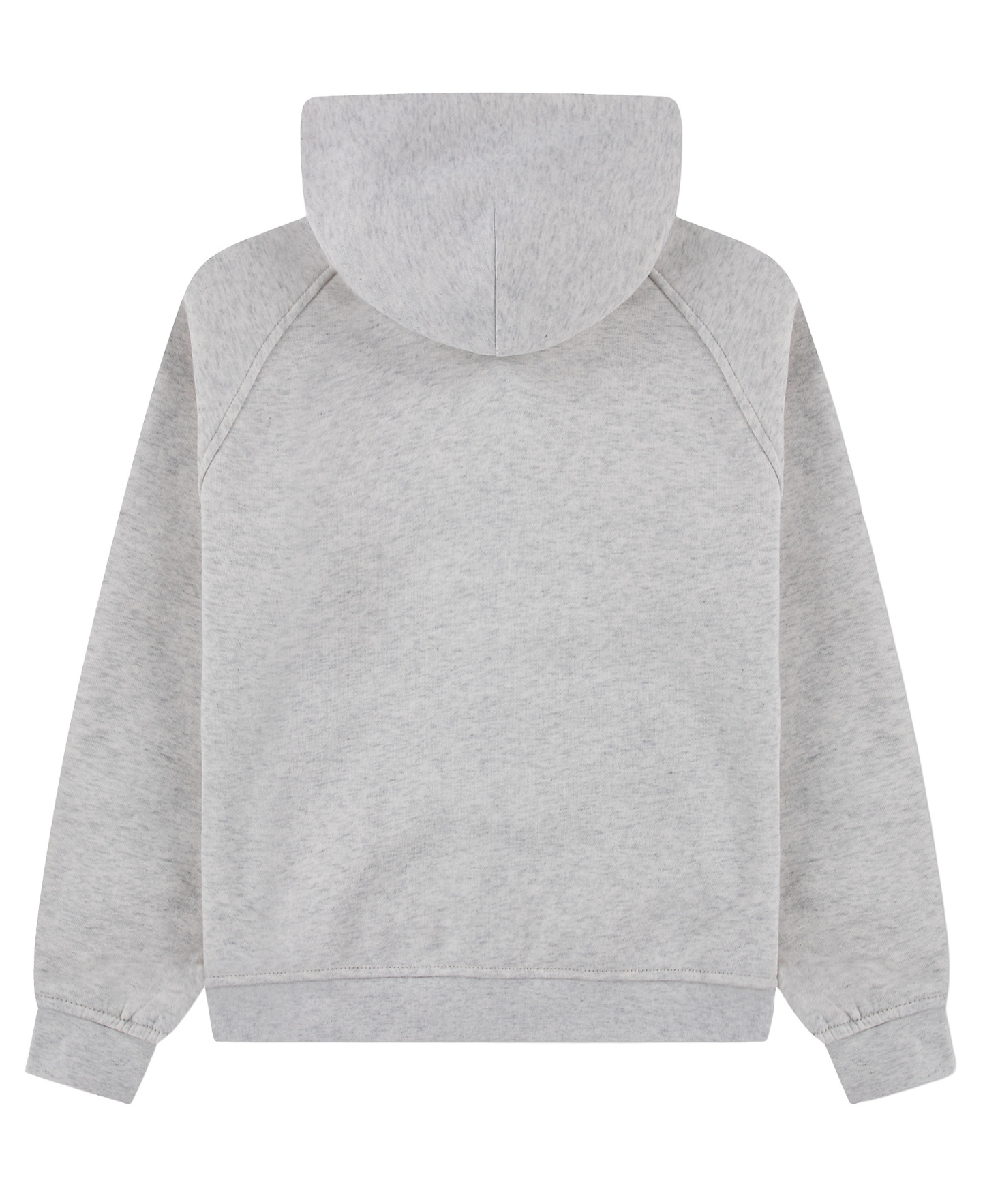 Jordan Boys' 8-20 Brooklyn Fleece Full-Zip Hoodie - Neutral Gray Heather