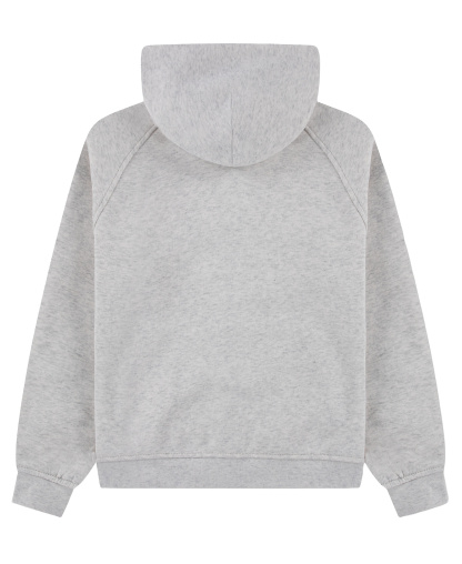 Jordan Boys' 8-20 Brooklyn Fleece Full-Zip Hoodie - Neutral Gray Heather