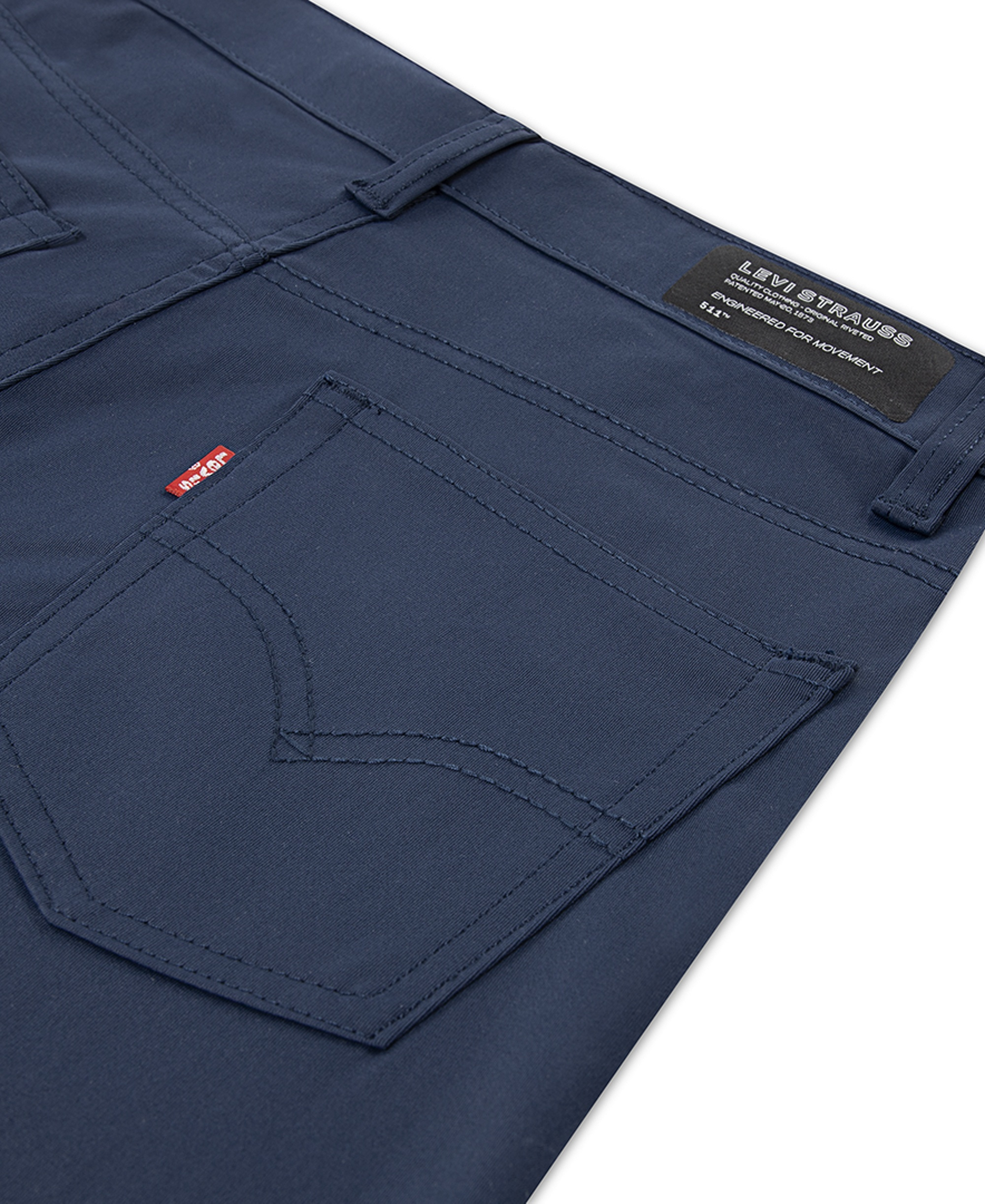 Levi's Boys' 8-20 Slim-Fit Performance Stretch Shorts - Dress Blues