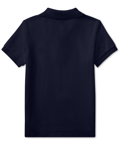 Polo Ralph Lauren 8-20 Boys' Cotton Mesh Logo Polo Shirt - Refined Navy