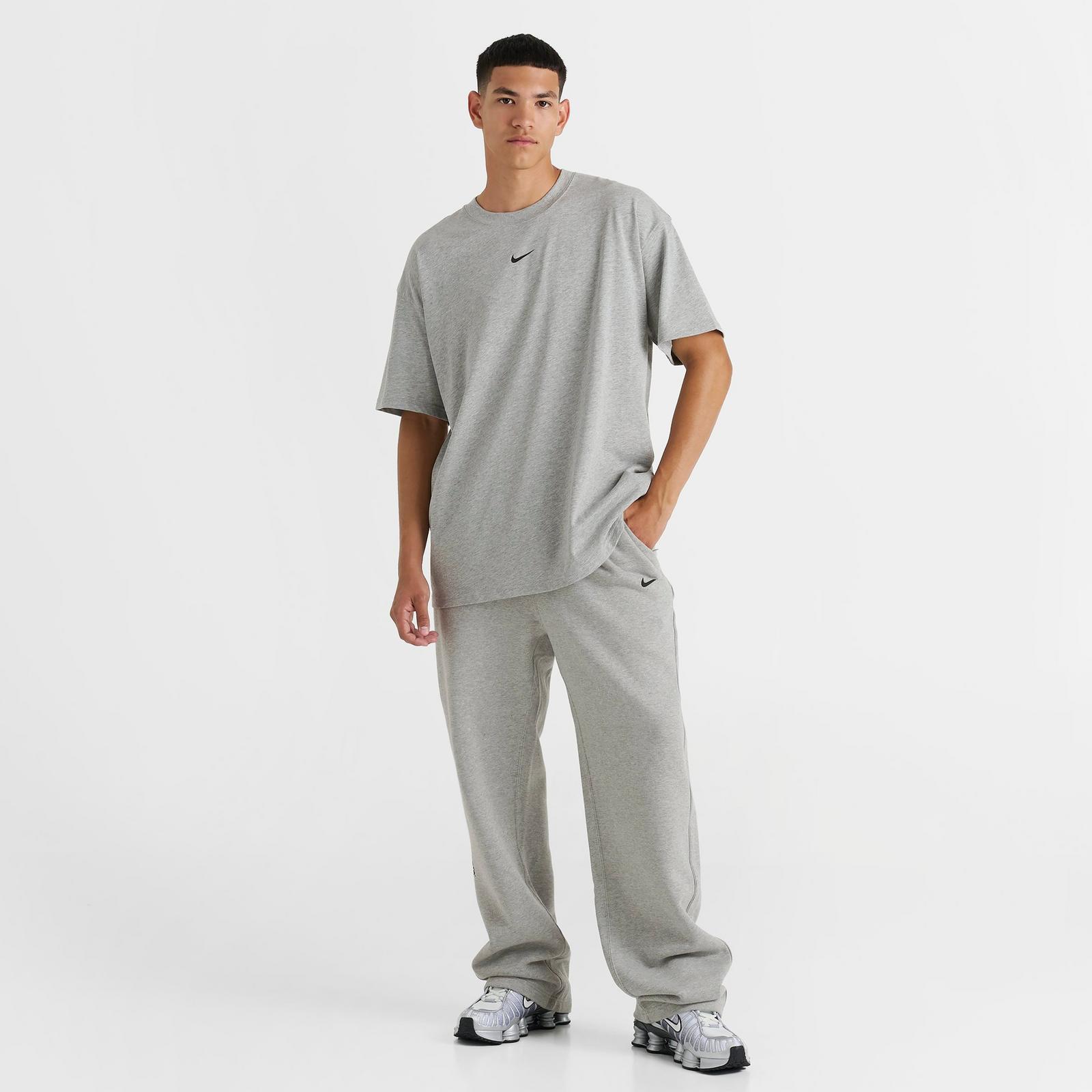 Men's Nike NOCTA NRG 2 T-Shirt - Dark Grey Heather/Black