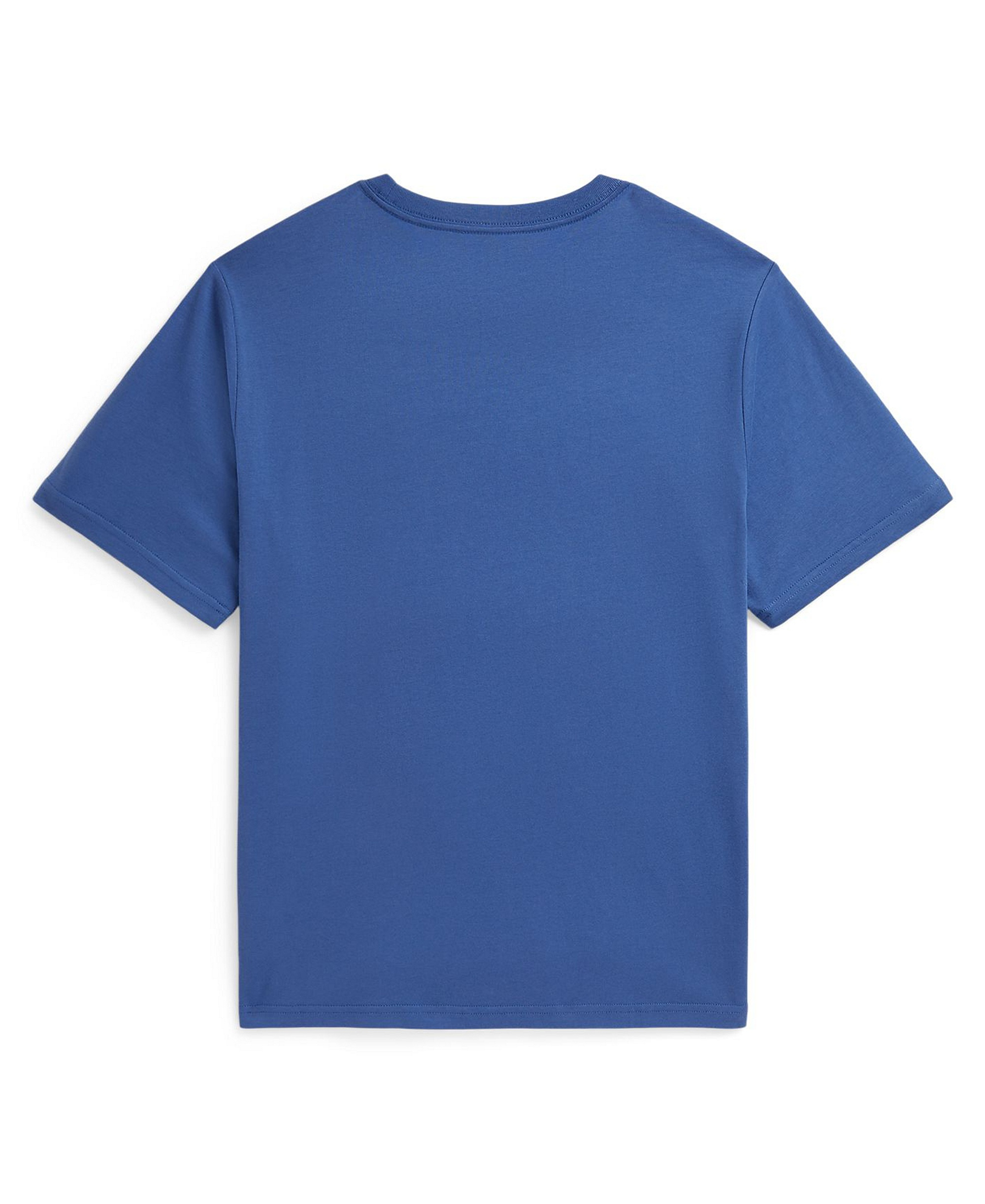 Polo Ralph Lauren Boys' 8-20 Short-Sleeve Logo Jersey T-Shirt - Bai Blue