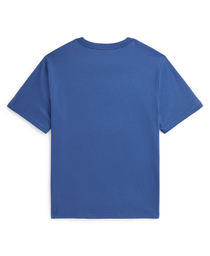 Polo Ralph Lauren Boys' 8-20 Short-Sleeve Logo Jersey T-Shirt - Bai Blue