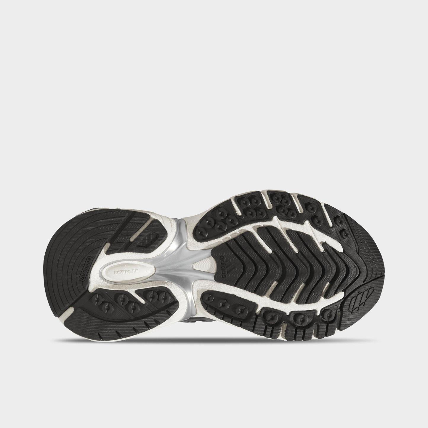 Big Kids' adidas Adistar XLG 2.0 Casual Shoes - Grey Strata/Core Black/Off White - Bottom view