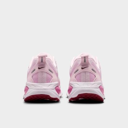Women's Nithtke Vomero 18 Running Shoes - Part 2 - Bleached Lilac/Light Magenta/Pink Rise/Pink Smoke - Back view