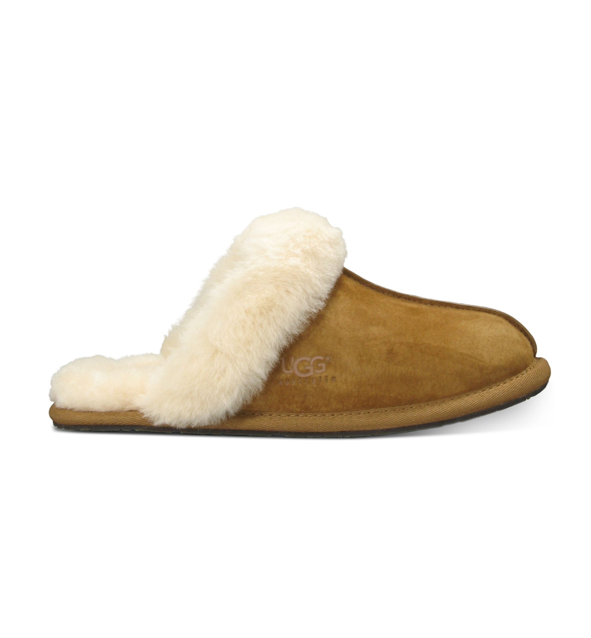 UGG® Women's Scuffette II Slip-On Slippers - Chestnut