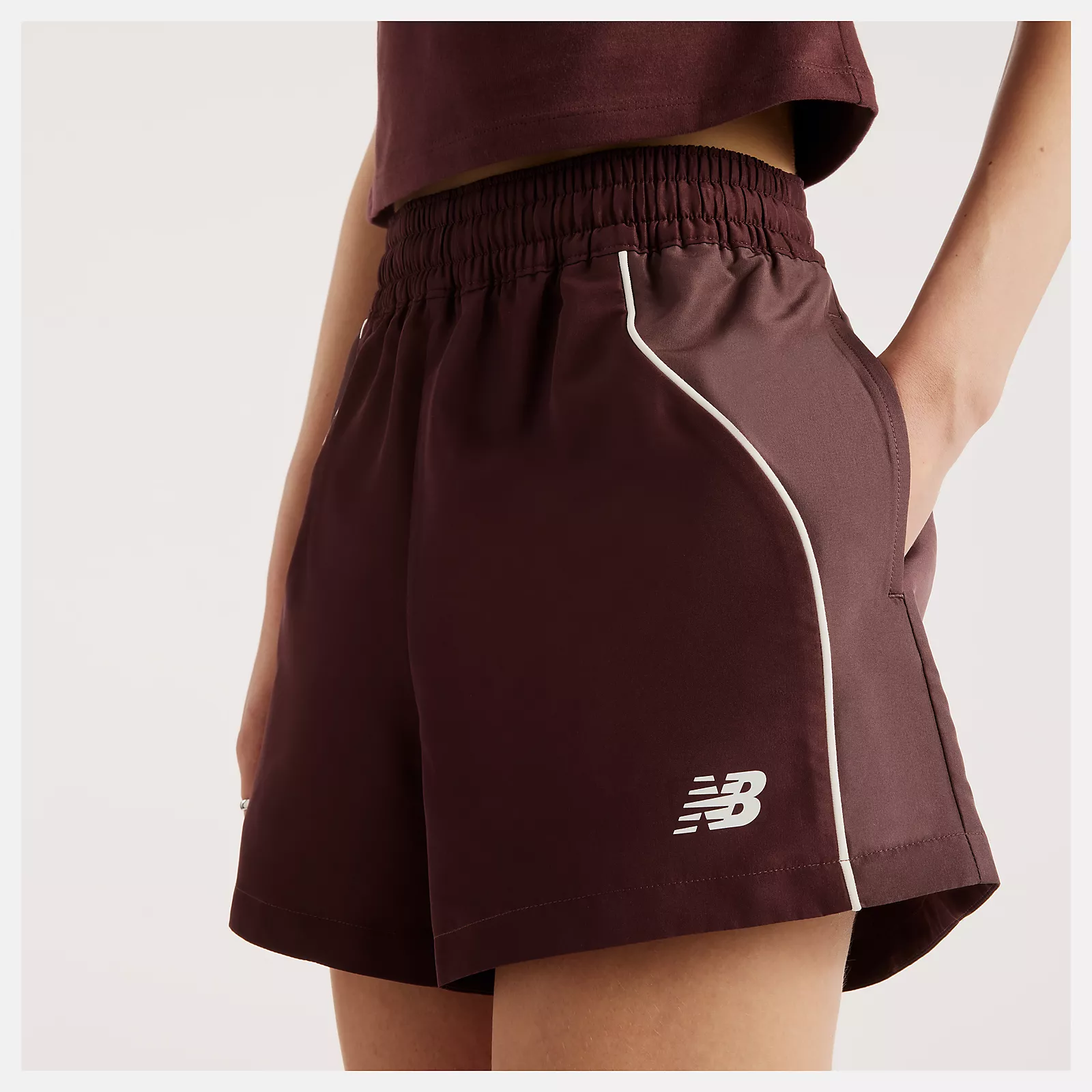 New Balance Trackside Woven Short, WB6260DMYLR