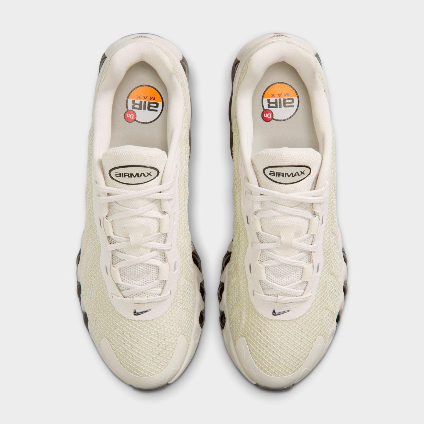 Men's Nithtke Air Max Dn8 Casual Shoes - Light Bone/Light Bone/Black - Top view
