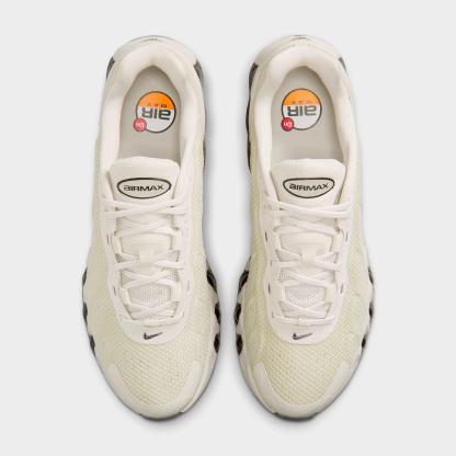 Men's Nithtke Air Max Dn8 Casual Shoes - Light Bone/Light Bone/Black - Top view