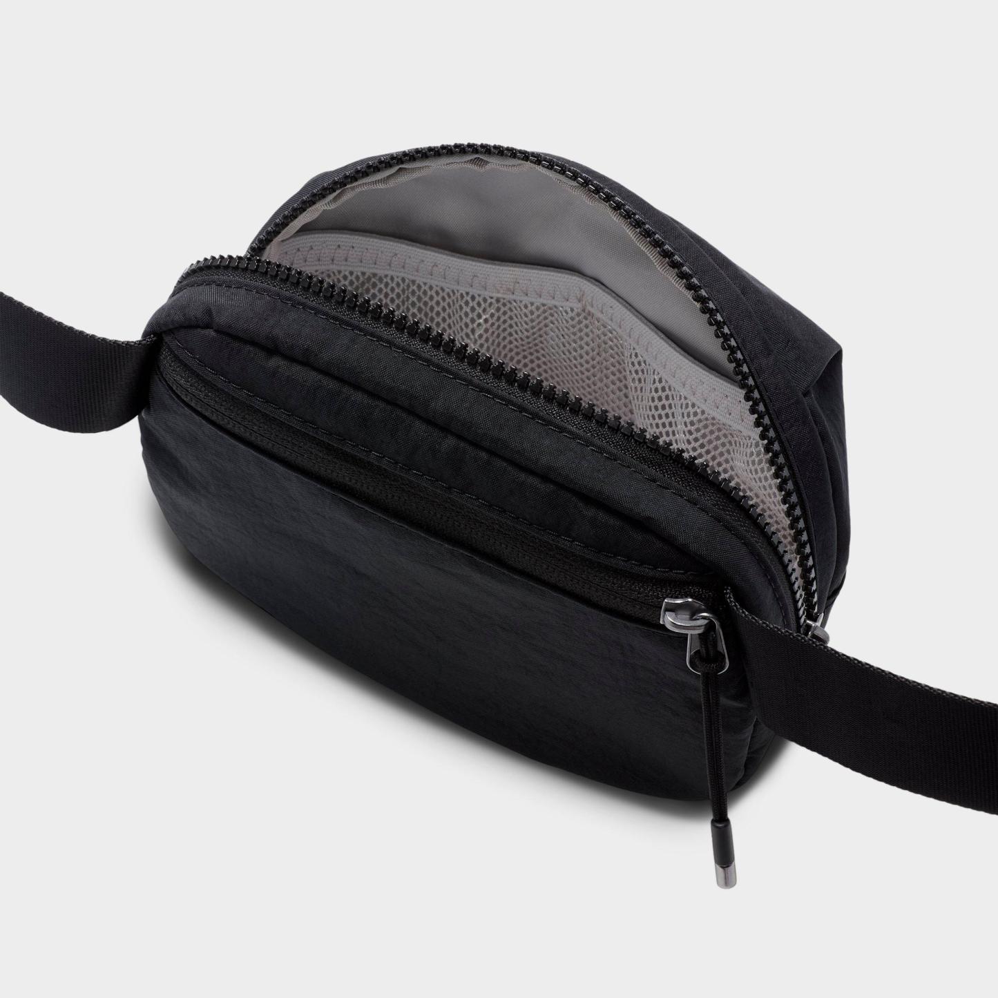 Nithtke Aura Crossbody Bag (2L) - Black/Gunmetal