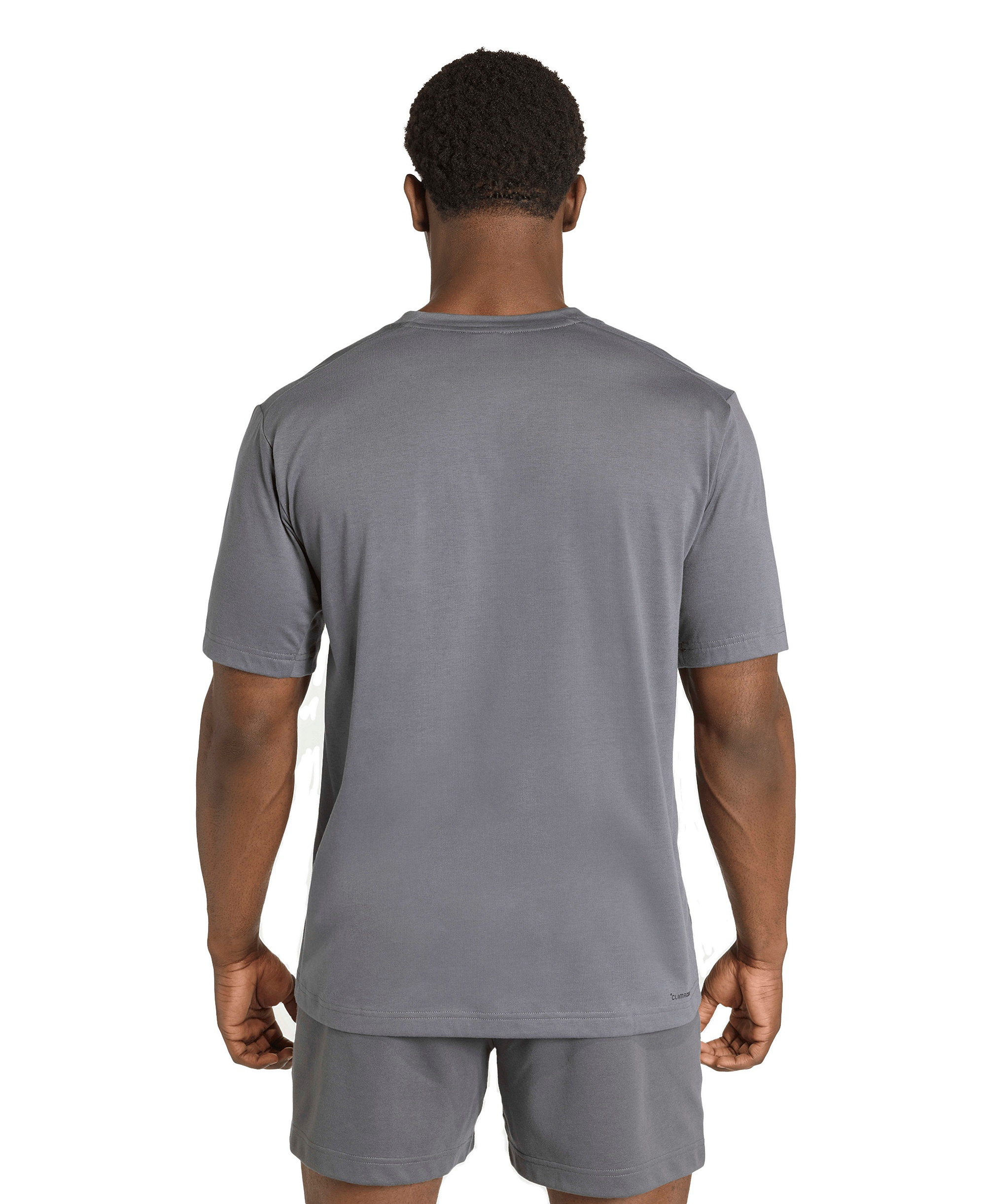 adidas Men's Workout Essentials Crewneck T-Shirt - Gray