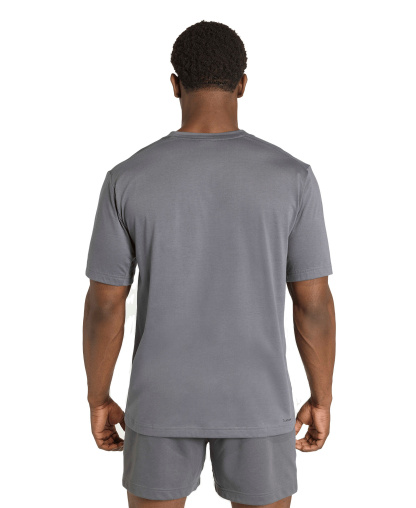 adidas Men's Workout Essentials Crewneck T-Shirt - Gray