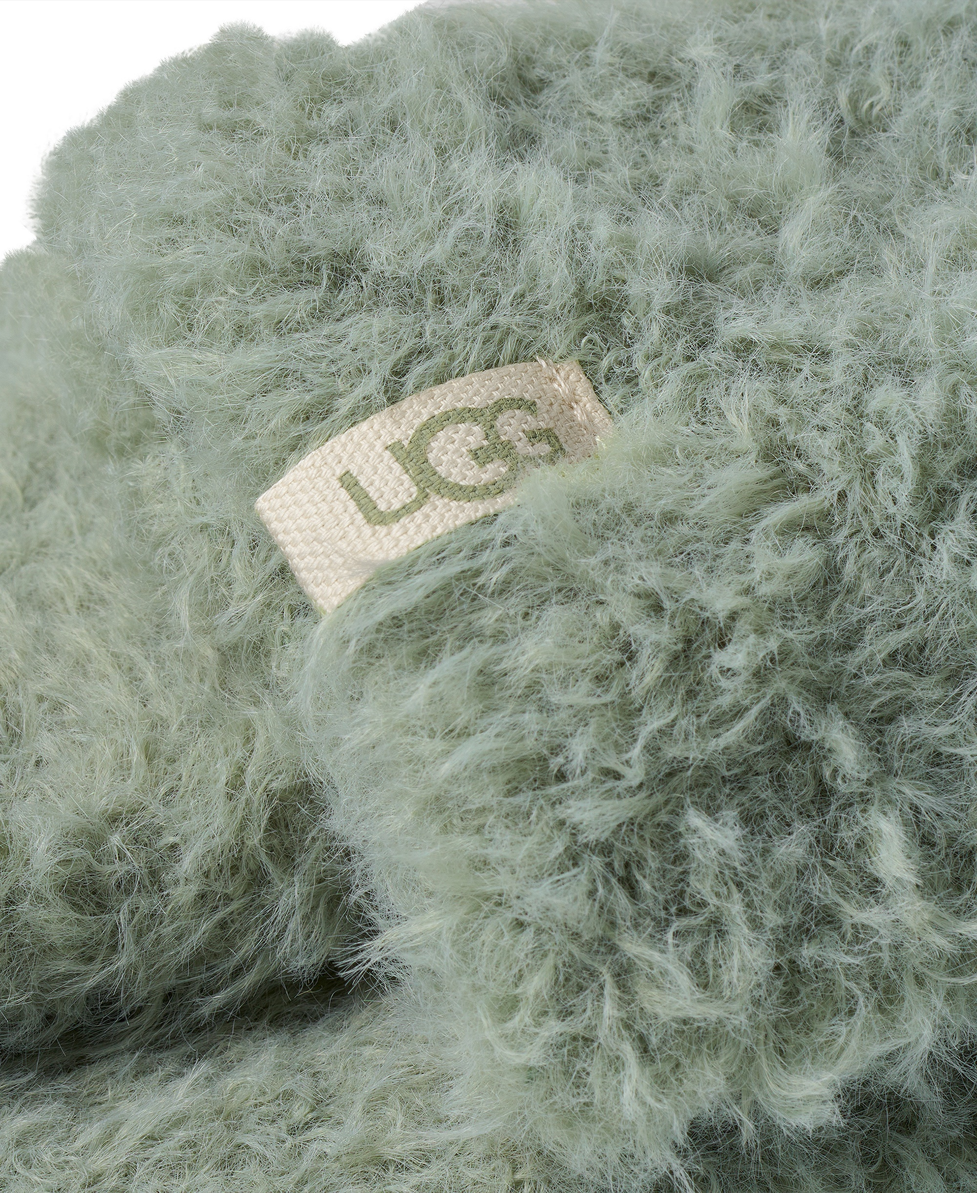 UGG Women's Teddi Cozy Crew Socks - Vinito (Shaded Clover)
