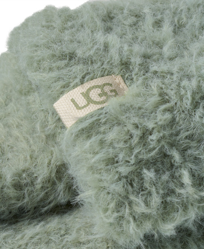 UGG Women's Teddi Cozy Crew Socks - Vinito (Shaded Clover)